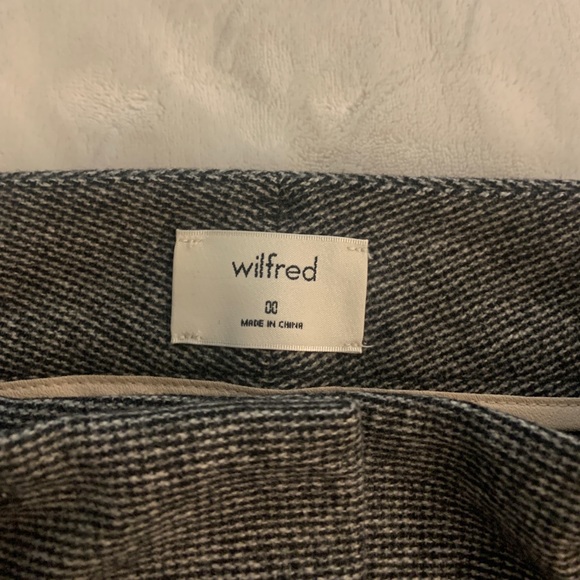 Wilfred Tie Front Pants - Picture 2 of 5